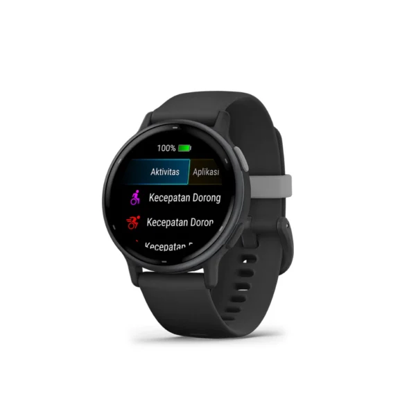 Garmin Vivoactive 5 - Black/Slate - Image 2