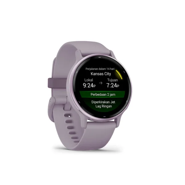 Garmin Vivoactive 5 - Orchid/Metallic Orchid - Image 5