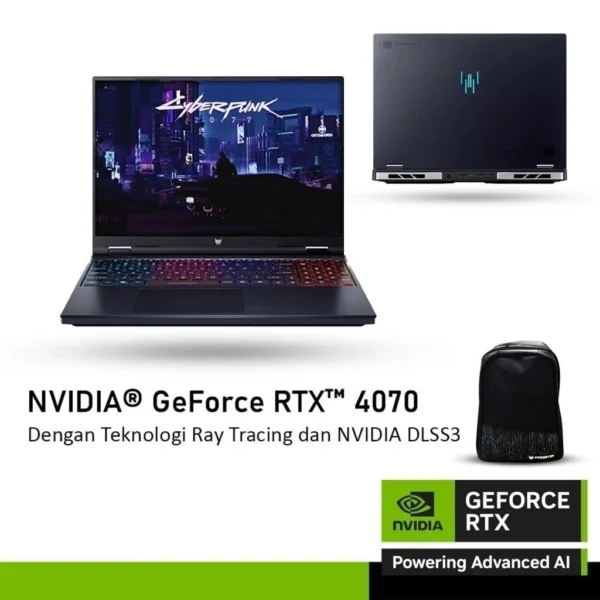 ACER PREDATOR HELIOS NEO GeForce RTX™ 4070